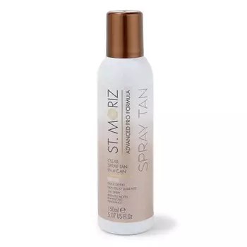ST. MORIZ Автобронзант–спрей с бесцветной текстурой (светлый оттенок)