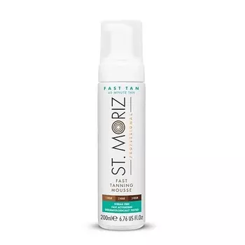 ST. MORIZ Тонирующий автобронзант-мусс для экспресс загара