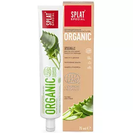 SPLAT Зубная паста "Органик" Special Organic