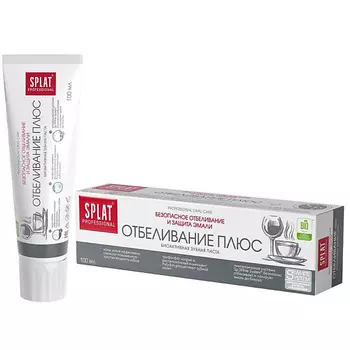 SPLAT Зубная паста "Отбеливание Плюс" Professional White Plus