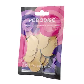 STALEKS Сменные файлы для педикюрного диска Pododisc Staleks Pro L, 240 грит 1