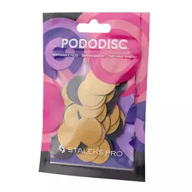 STALEKS Сменные файлы для педикюрного диска Pododisc Staleks Pro M, 240 грит 1