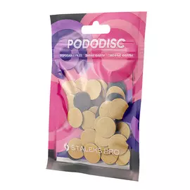 STALEKS Сменные файлы для педикюрного диска Pododisc Staleks Pro S, 100 грит 1