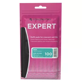 STALEKS Сменные файлы для пилки полумесяц Staleks Pro Expert 42, 100 грит 1