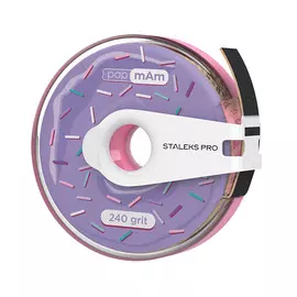 STALEKS Сменный файл-лента papmAm в катушке Bobbinail Staleks Pro, 240 грит 1.0