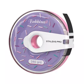 STALEKS Сменный файл-лента в катушке Bobbinail Staleks Pro, 240 грит 1
