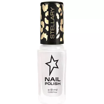 STELLARY Лак для ногтей со стойким глянцевым покрытием для легкого нанесения Nail Polish