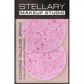 STELLARY Спонж из натуральной целлюлозы Cellulose Sponge