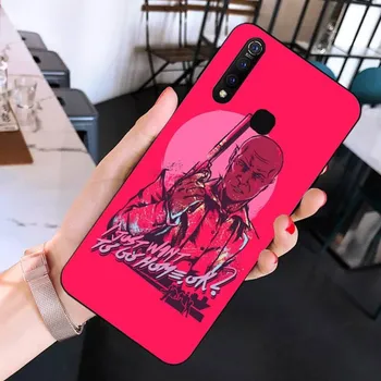 Cool Game Miami Phone Case For Huawei Mate 40 30 20 10 Pro Lite Nova 9 8 5T Y7p Y7 Soft Black Phone Cover Huawei Mate40