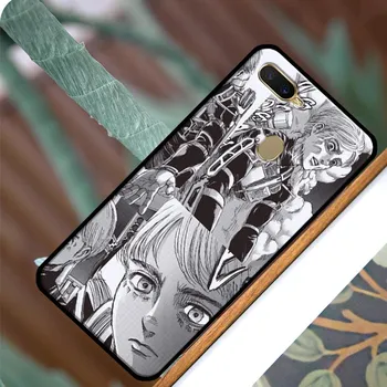 Чехол Armin Arlert Attack on Titan для OPPO A52 A72 A54 A74 A94 A1K A15 A83 A91 A5 A9 A31 A53 A53S A3S A5S OPPO A1K