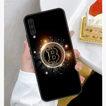 Чехол Bitcoin BTC для Samsung A12 A32 A42 A52 A72 A52S A03S A21S A11 A31 A51 A71 A10 A50 A70 с полным покрытием Samsung A03S