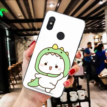 Чехол для телефона с милым мультяшным рисунком для Xiaomi Mi 11 10 A2 A2lite A1 9 9SE 8Lite 8explorer F1 Poco M3 X3 Pro Fundas Cove xiaomi11xpro