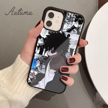 Чехол для телефона Dabi My Hero Academy для iPhone 11 12 13 14 Pro Max mini X XR XS SE 2020 5 6S 7 8 Plus Samsung Galaxy S21 S22 iPhone 6plus