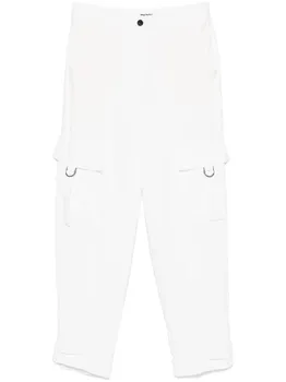 Брюки карго DKNY, белый