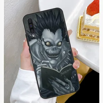 Аниме Манга Death Note Ryuk чехол для Samsung A22 A12 A32 A42 A52 A72 A51 A71 A50 A70 A20e A21S A20S A52S Fundas Samsung A50