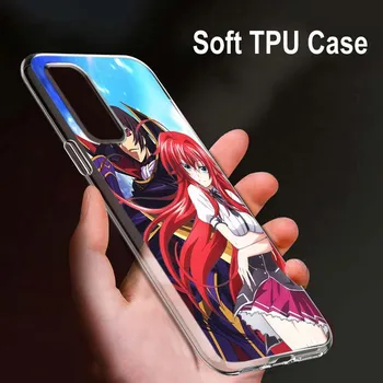 High School Dxd аниме мультфильм для OPPO Reno7 SE 6 5 ZF 4G 5G Find X2 X3 Neo Lite Pro Plus прозрачный мягкий чехол для телефона Coque OPPO Find X2 Neo