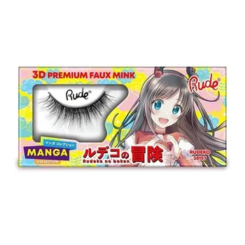 RUDE Manga 3D искусственные норковые ресницы