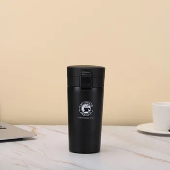 Изолированная кружка из нержавеющей стали 304, кофейная кружка 380ml красный