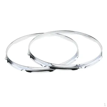 Обруч малого барабана для ударных инструментов 12 Inch 6 Hole
