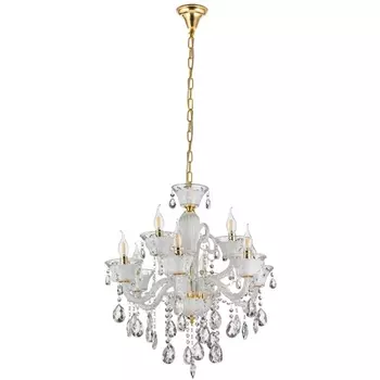 Подвесная люстра LDP 7028-6+3 WT Lumina Deco