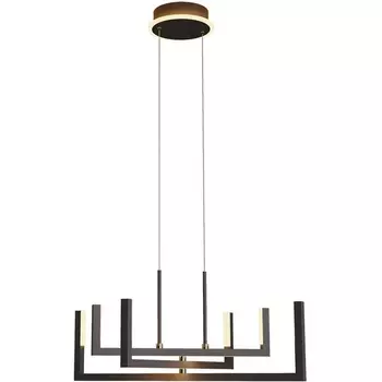 Подвесная люстра IP21 светодиодная Lussole LSP-7009