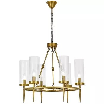 Подвесная люстра Lumina Deco Moratti LDP 8022-6 MD+PR