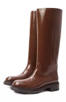 Кожаные сапоги Concept Casadei