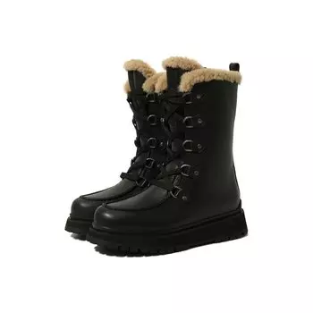 Кожаные сапоги Miu Miu