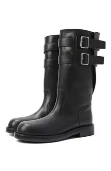 Кожаные сапоги Osmo Ann Demeulemeester