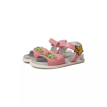 Кожаные сандалии Moschino