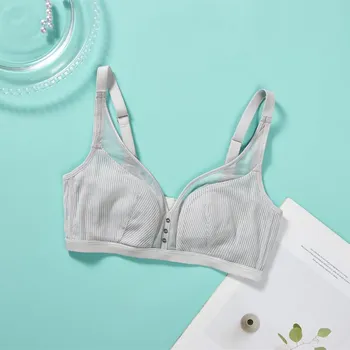 Сексуальное сетчатое нижнее белье, женский тонкий бюстгальтер с защитой от провисания без стального кольца 75B чёрный