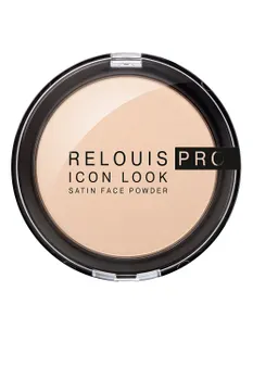 Пудра компактная PRO IconLookSatinFacePowder RELOUIS т.005 9 г