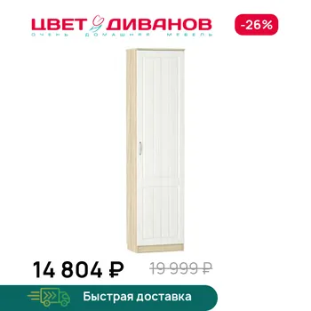 Шкаф для одежды Цвет Диванов