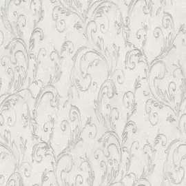 обои vv71850-45 vog collection жадор флизелин 1,06*10м узор серый