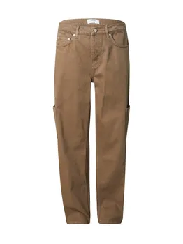 Обычные джинсы-карго DAN FOX APPAREL Bennet, светло-коричневый