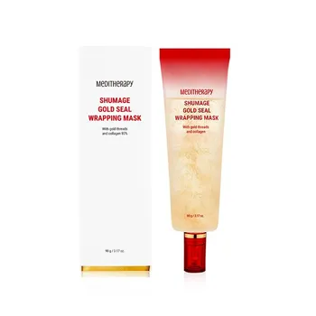 Маска-обертывание Meditherapy Shumage Gold Seal 90г красный