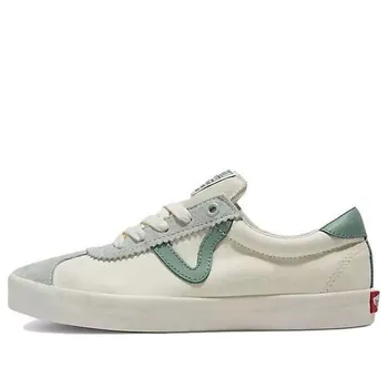Кроссовки sport low shoe 'beige green' Vans, бежевый