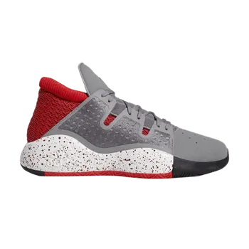 Кроссовки Pro Vision 'Grey Collegiate Burgundy', серый