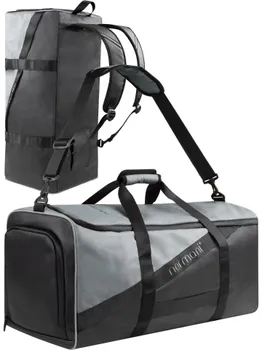Спортивная куртка normani Reisetasche mit Rucksackfunktion 120 Liter Westpass, серый