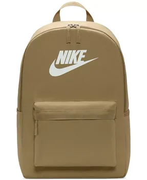Женский рюкзак Heritage Nike, коричневый/бежевый