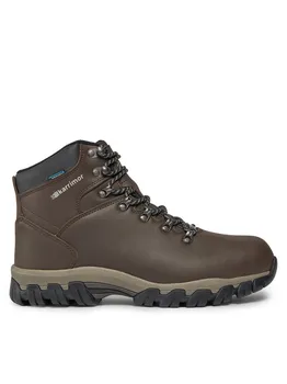 Треккинговые кроссовки Mendip K894 Karrimor, коричневый