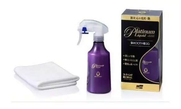 Защитное средство Soft99 Smooth Egg Platinum Liquid для всех цветов 230 мл
