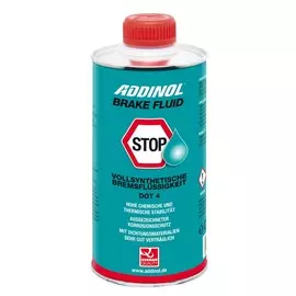 Жидкость тормозная Addinol Brake Fluid DOT 4/DOT 3 0,5л