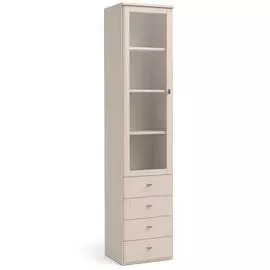 Шкаф-витрина ELEGANTE LE4365.4