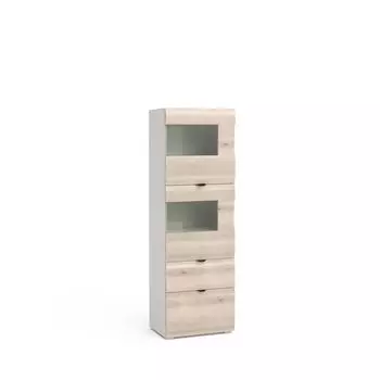 Шкаф-витрина с ящиками Turin TR1234.1