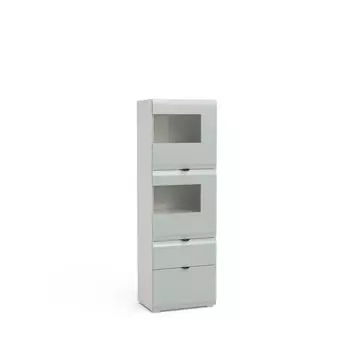 Шкаф-витрина с ящиками Turin TR1234.5
