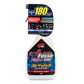 Защитное покрытие кузова Soft99 Fusso Spray 6 Months для всех цветов с тригерром 500 мл