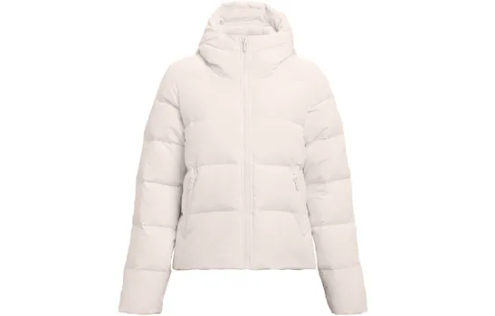 Пуховик женский белый Under Armour