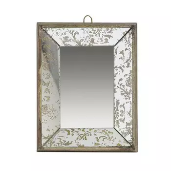 Зеркало Glasar коричневое 24х5x31 см