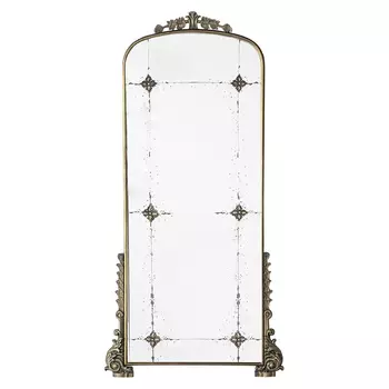 Зеркало Glasar золотистое 62x4x124 см